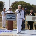 Able Seaman Dorian Bromhall Bugler