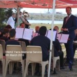 Hyde St Youth Band under the direction of Mr Murray Walker