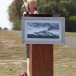 Mrs Cathy Roberts. Rotary club of Williamstown